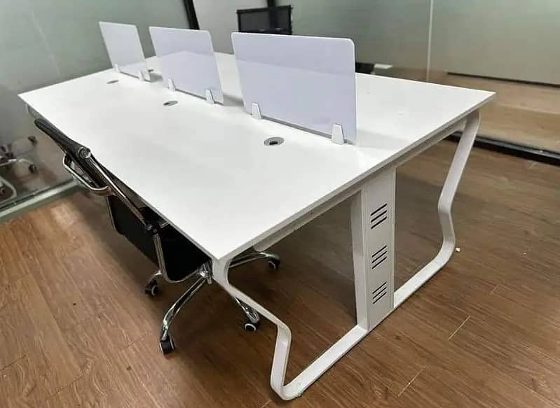 Workstation Office Table and Chairs / Office Furniture 3