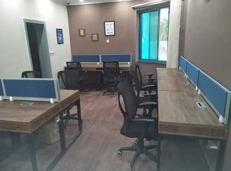 Workstation Office Table and Chairs / Office Furniture 6