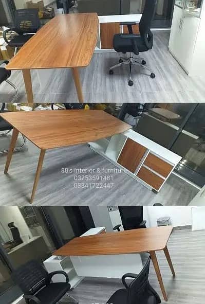 Workstation Office Table and Chairs / Office Furniture 9