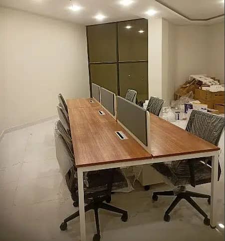 Workstation Office Table and Chairs / Office Furniture 11