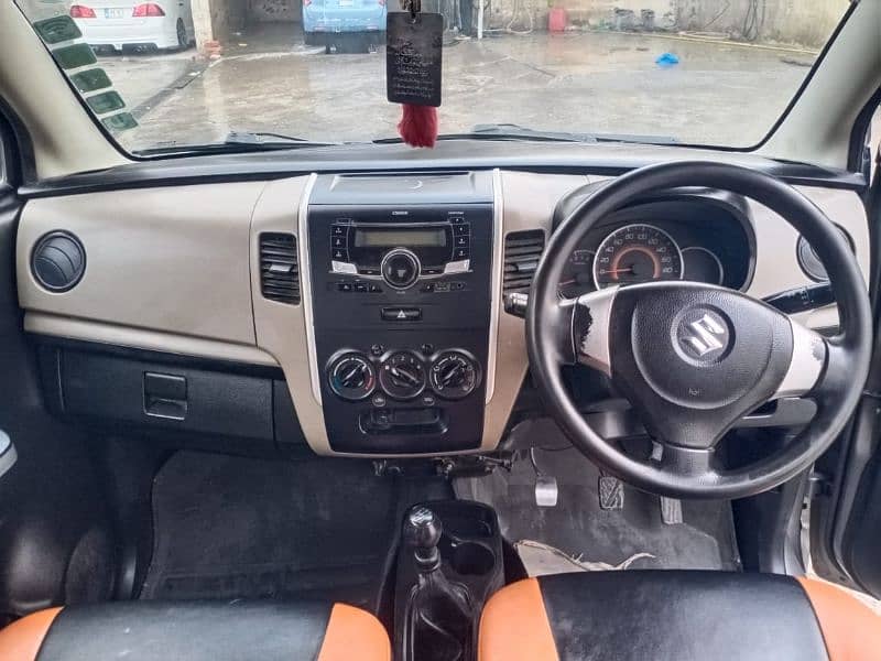 Suzuki Wagon R 2016 urgent sale 6