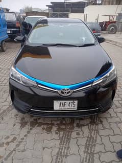 Toyota Corolla XLI 2016