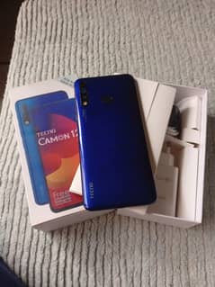 Tecno camon 12air 4gb64gb for sale 03394937603