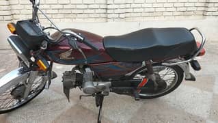 Honda CD 70 2019 Model Condition Well Only 86000 Final Price