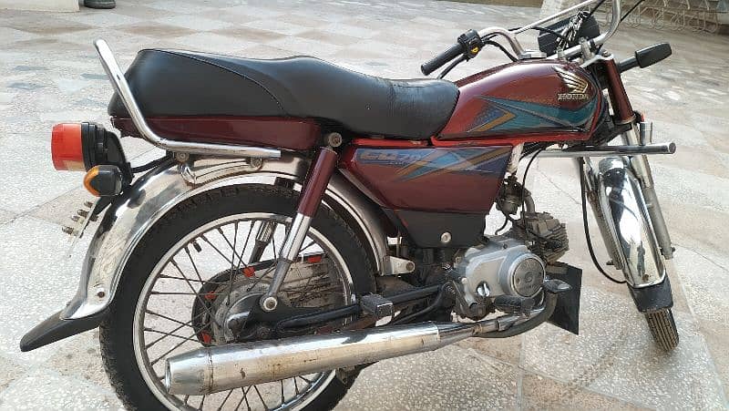 Honda CD 70 2019 Model Condition Well Only 86000 Final Price 1