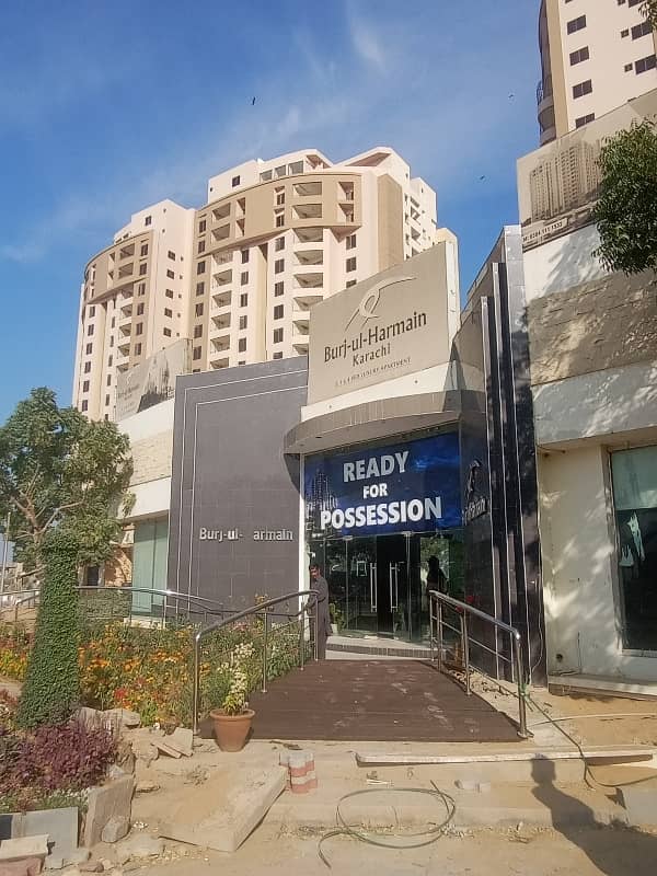 Burjul Harmain 3 bed d. d Flat Available For Sale 11