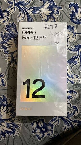 oppo Reno 12 F 4