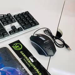 Gaming keyboard and mouse