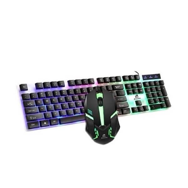 Gaming keyboard and mouse 2