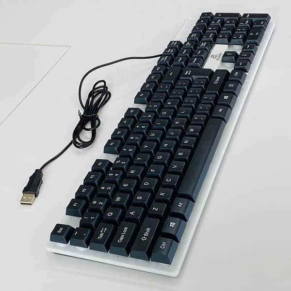 Gaming keyboard and mouse 3