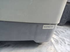 haier fully automatic washing and dryer machine for parts or repair