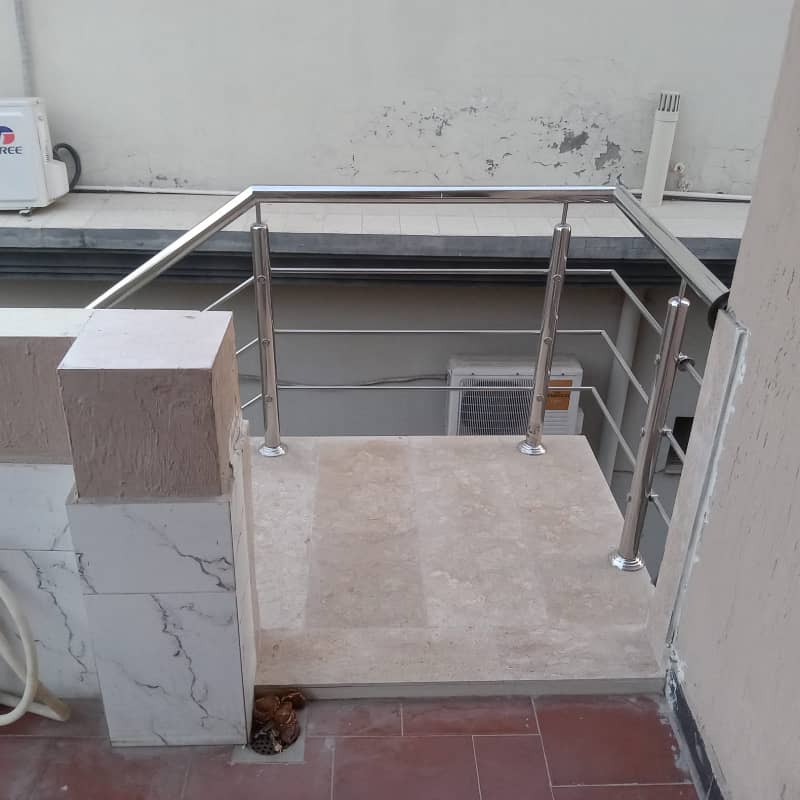 1 Kanal Brand New Upper Portion For Rent In soller panel installed 1