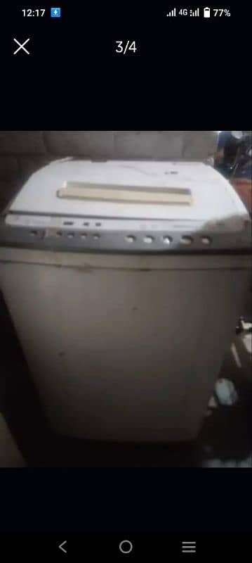 I want to sale Washing machine clothes doo Rahi hai gahir kharab hai 1