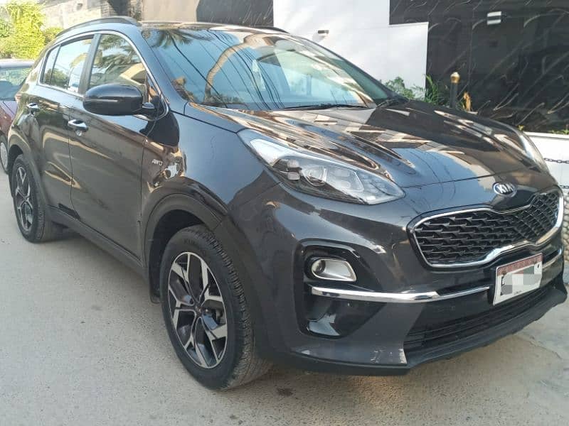 KIA Sportage AWD 2022 0