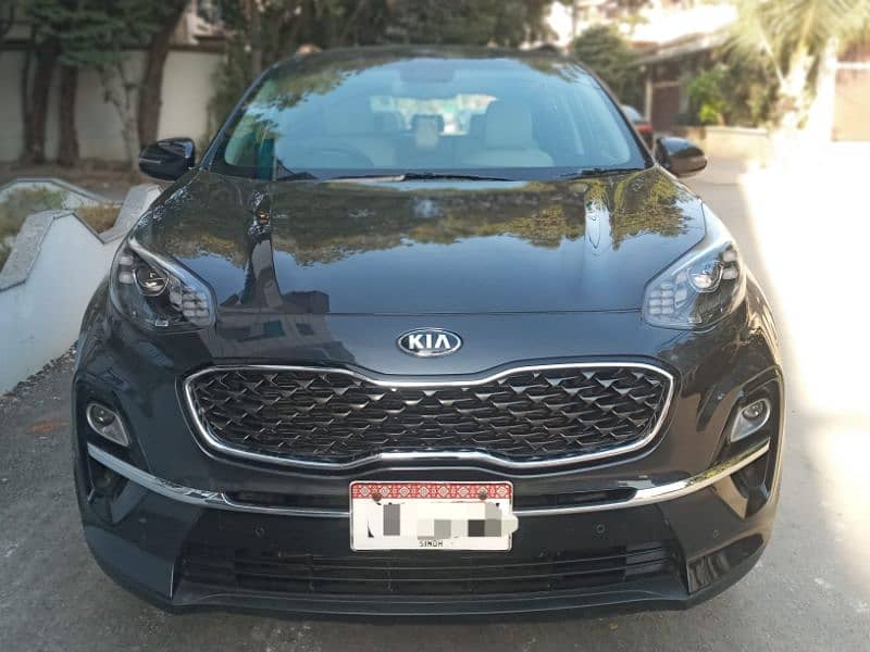 KIA Sportage AWD 2022 1