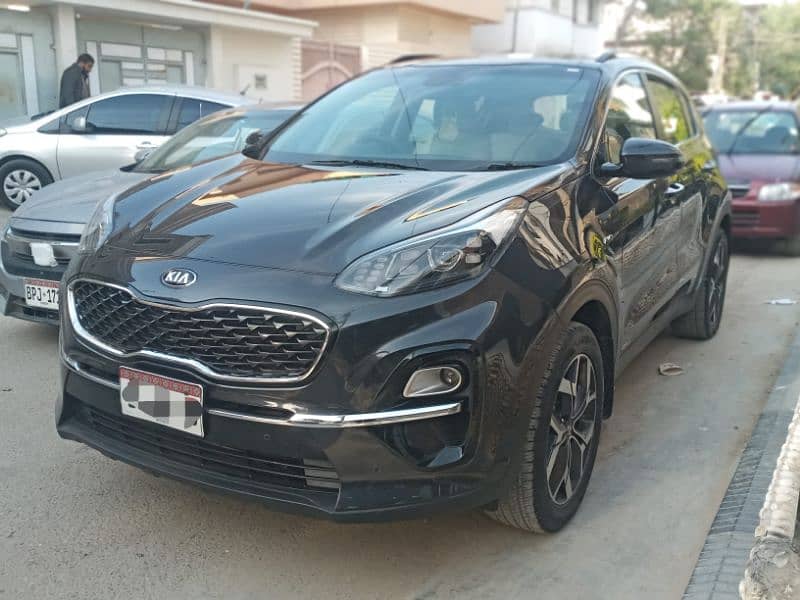 KIA Sportage AWD 2022 6