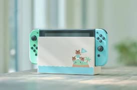 Nintendo Switch V2 Animal Crossing Edition *Jailbreak* Complete