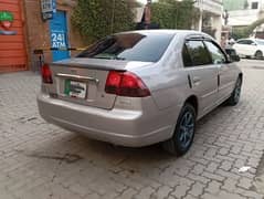 Honda Civic Prosmetic 2006