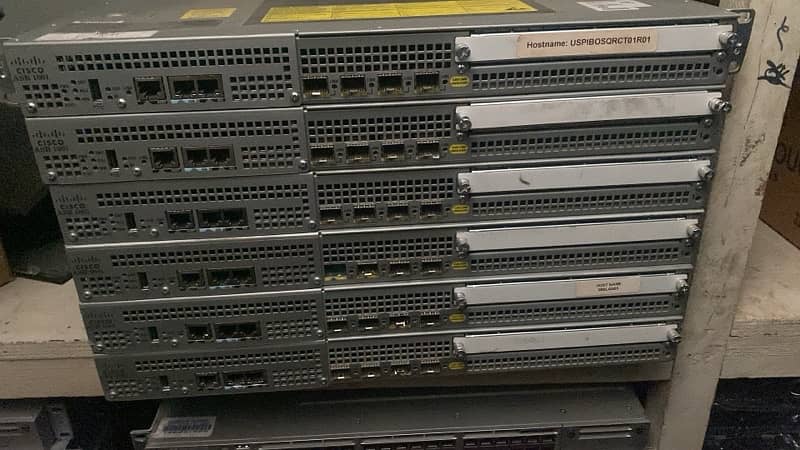 CISCO ASR1001-X  K9 Router 2