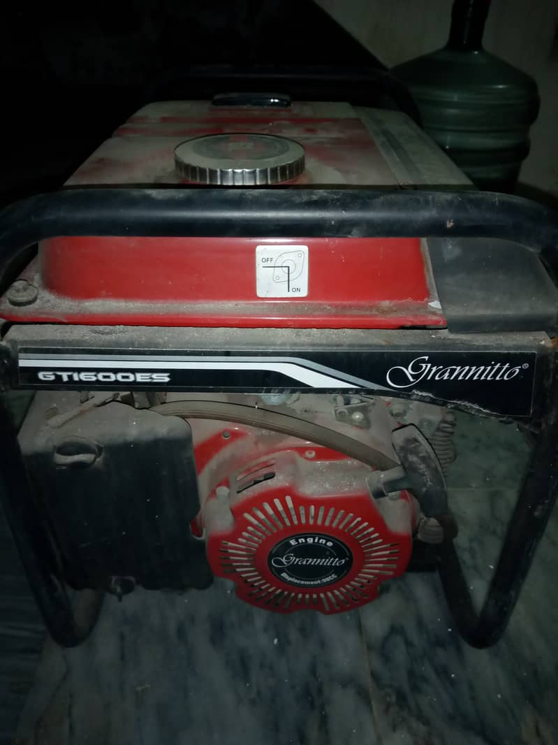 Grannitto Portable Generator 1KVA 2