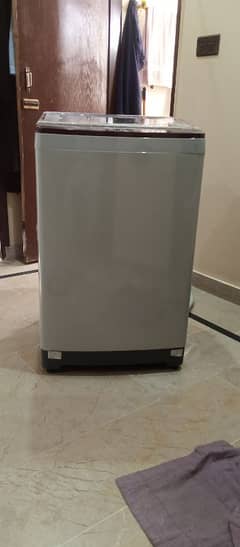 Haier automatic washing machine 12 kg