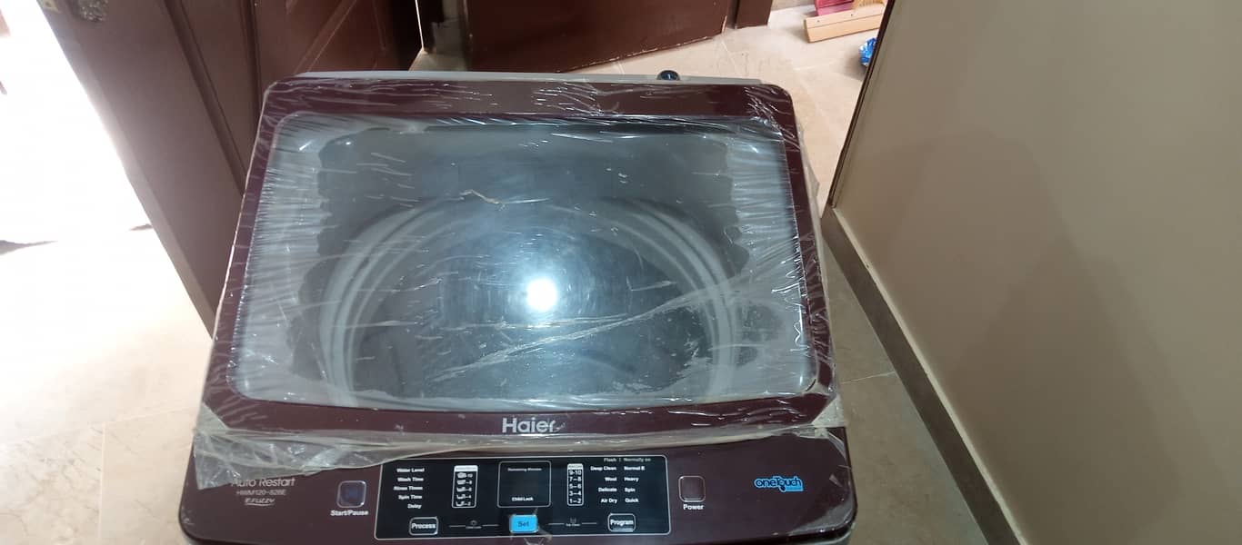 Haier automatic washing machine 12 kg 3