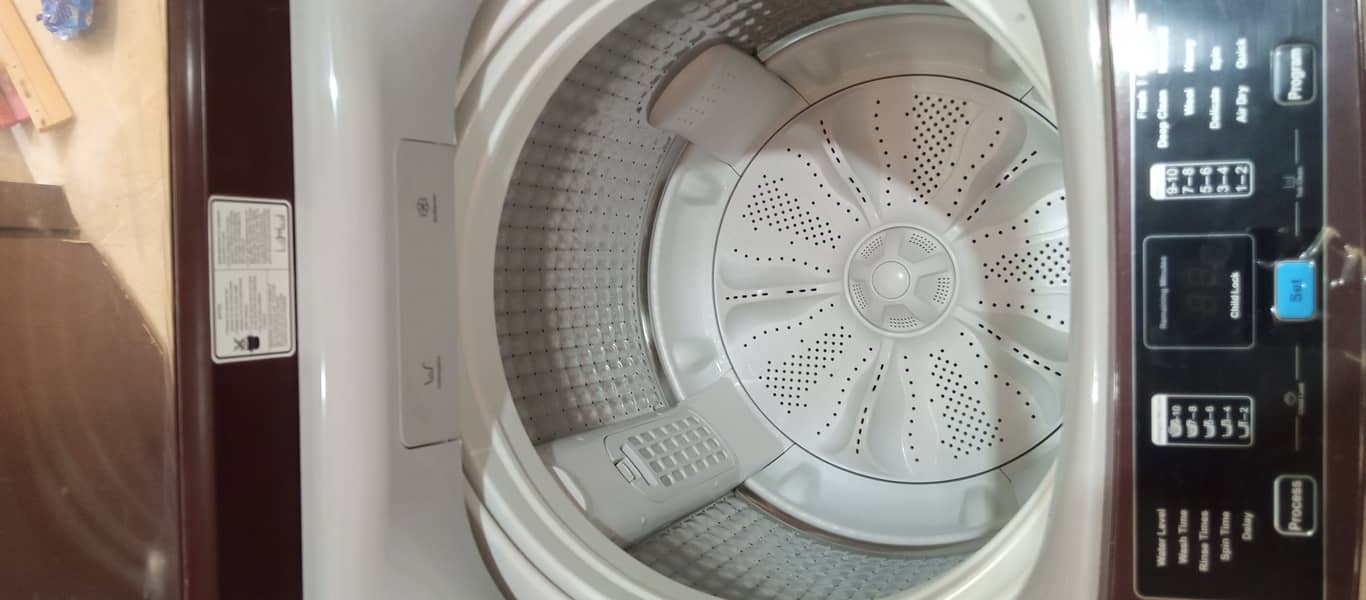 Haier automatic washing machine 12 kg 5