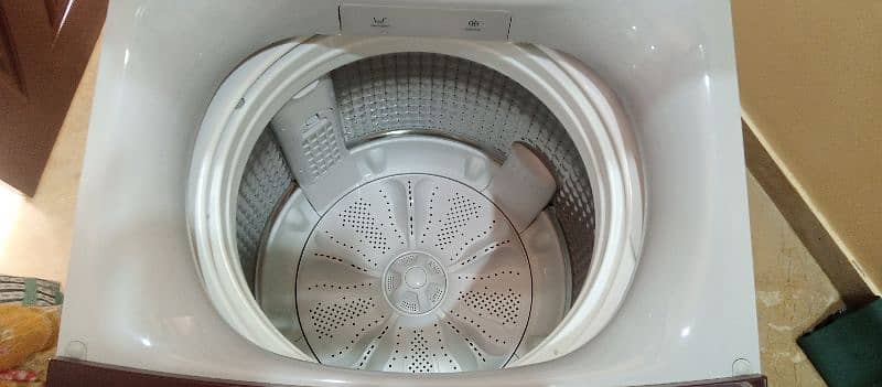 Haier automatic washing machine 12 kg 6