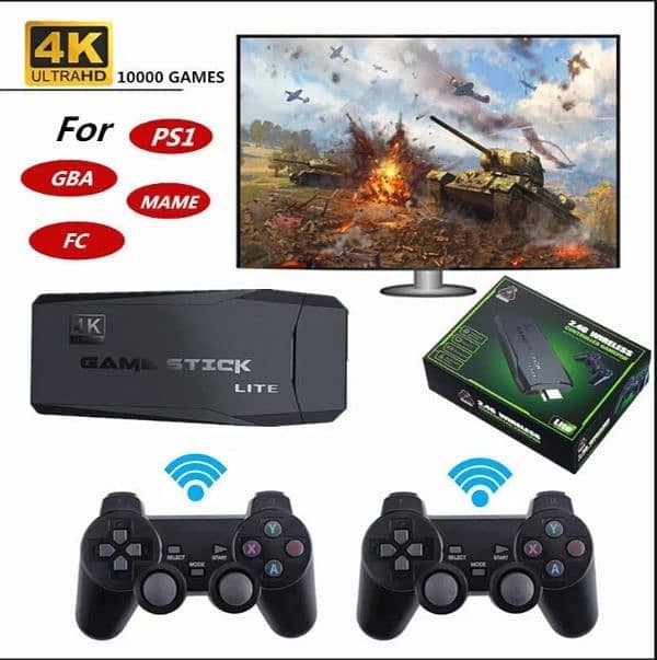 Gaming console M8 20,000 Games 3