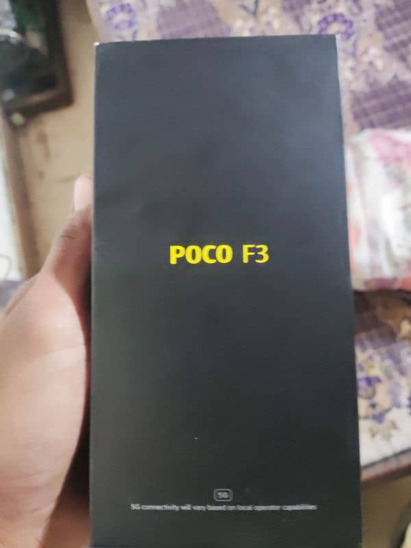 Redmi Poco F3 5g 8+4/256 gaming phone 870 processer 8