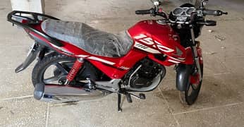 honda cb 150f 2024 model just 360km used