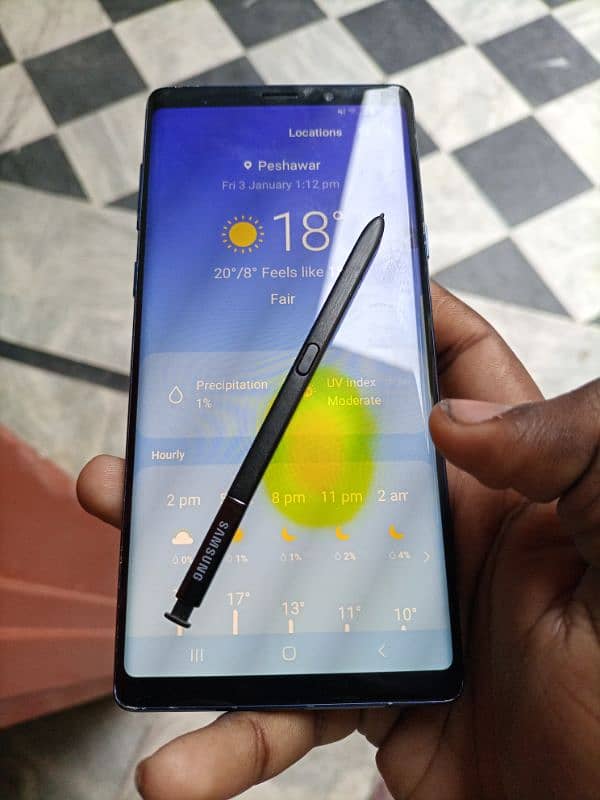 Samsung Note 9 Shade 6/128 1