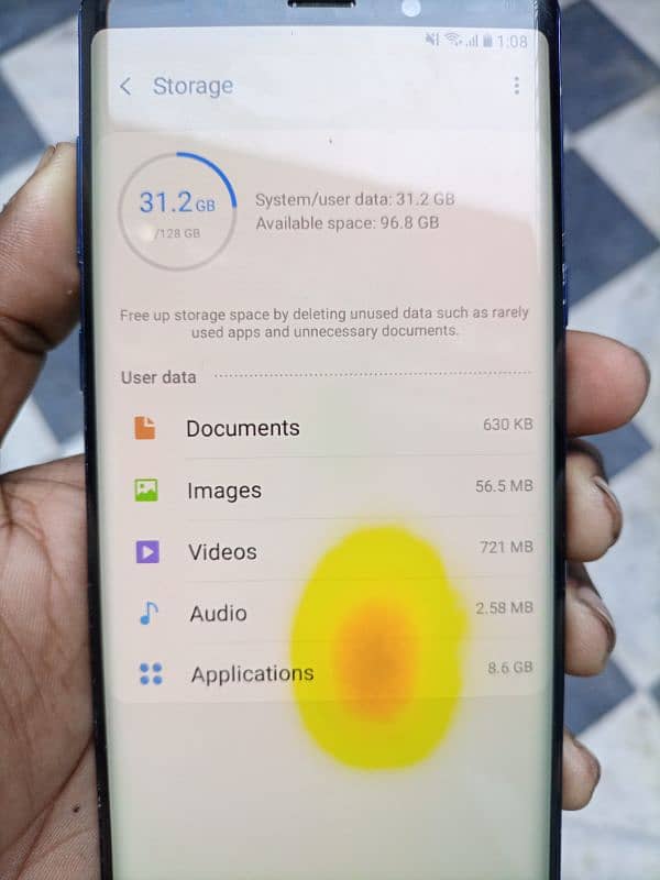 Samsung Note 9 Shade 6/128 9