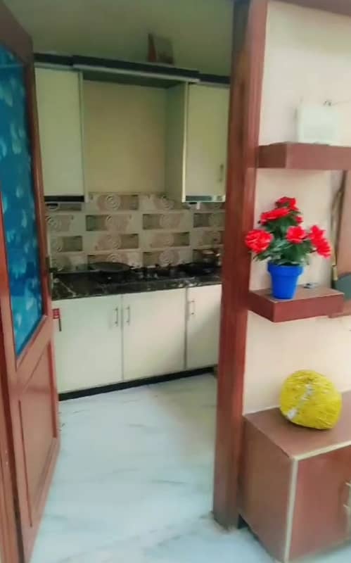 3 Marla furnished portion for rent available Defence raya 0