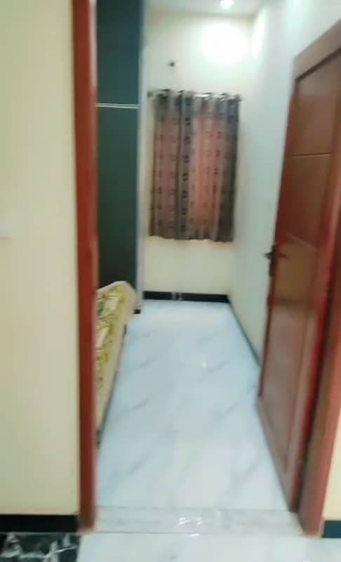 3 Marla furnished portion for rent available Defence raya 5