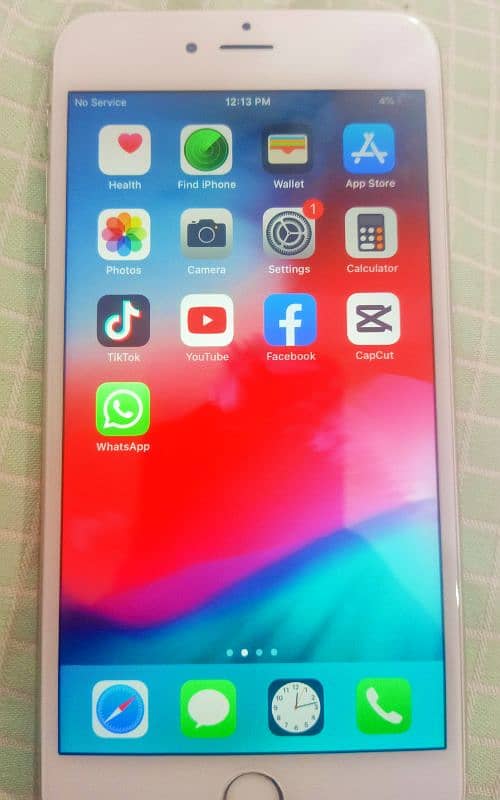 10 by 10 condition iPhone 6 plus full condition non pta 1