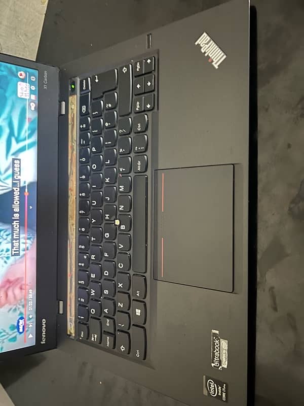 laptop Lenovo thinkpad x1 Carbon C i5 4th Gen 6