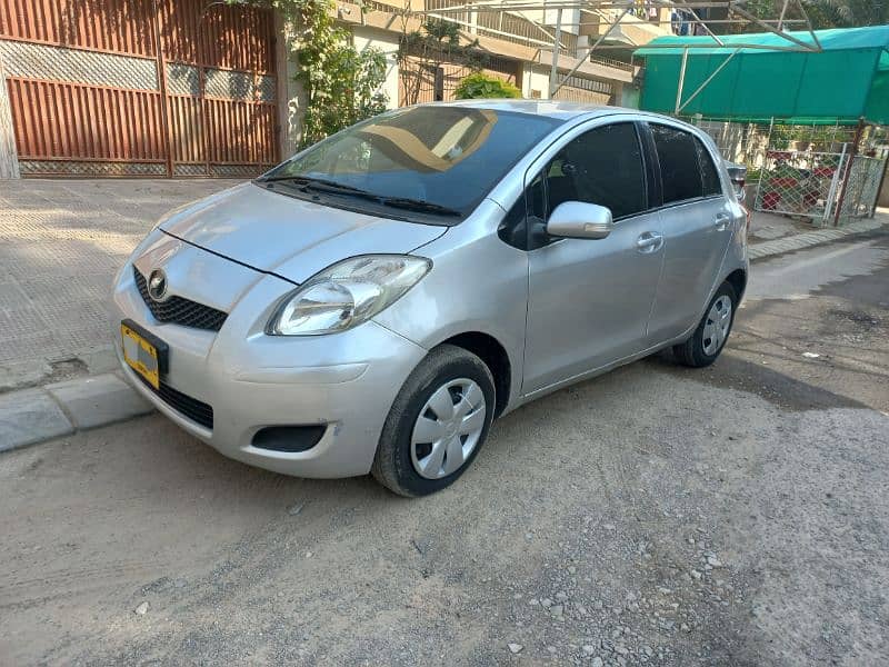 Toyota Vitz 2009 1