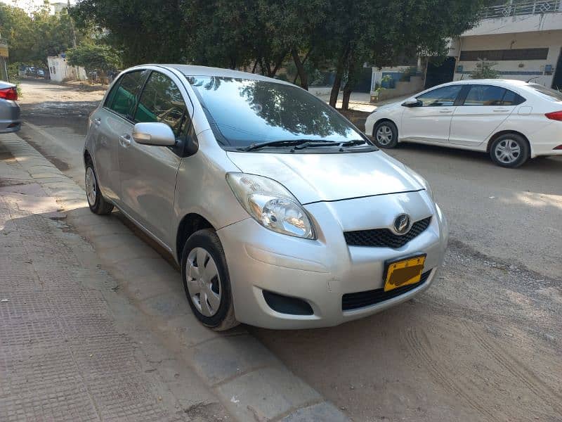 Toyota Vitz 2009 2