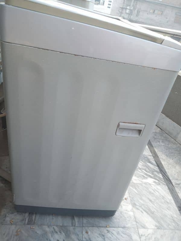 haier full automatic washing+dryer machine 5