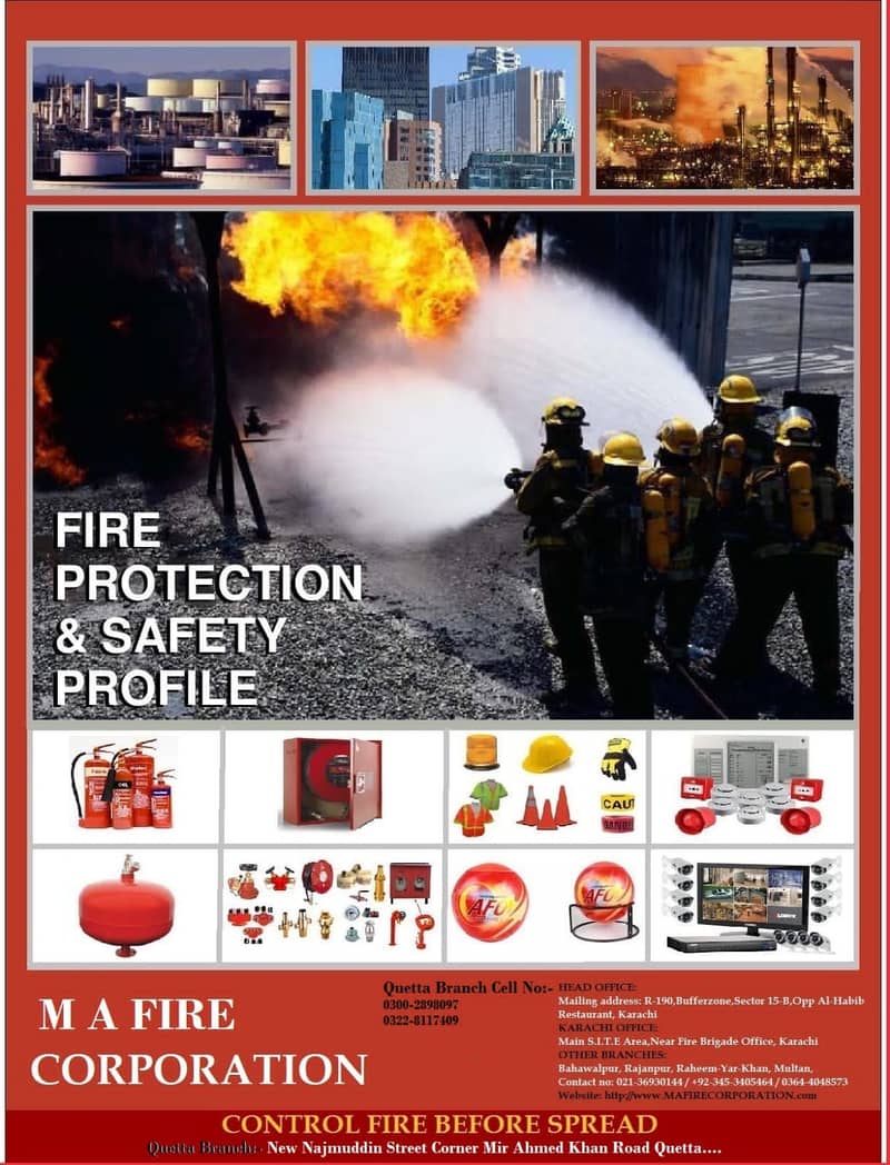 Fire Fighting Equipment In Pakistan |  Fire Fighting Equipment In Paki 13