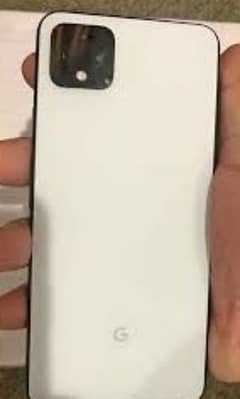 Google Pixel 4 front camera not working