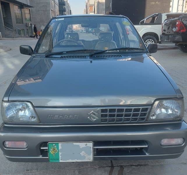 Suzuki Mehran Euro 2 Total genuine for sale 3