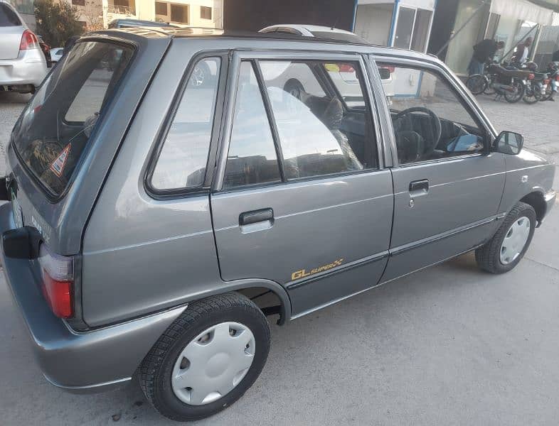 Suzuki Mehran Euro 2 Total genuine for sale 4