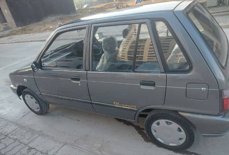 Suzuki Mehran Euro 2 Total genuine for sale 5