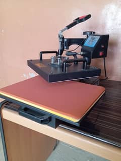 Heat Press Machine