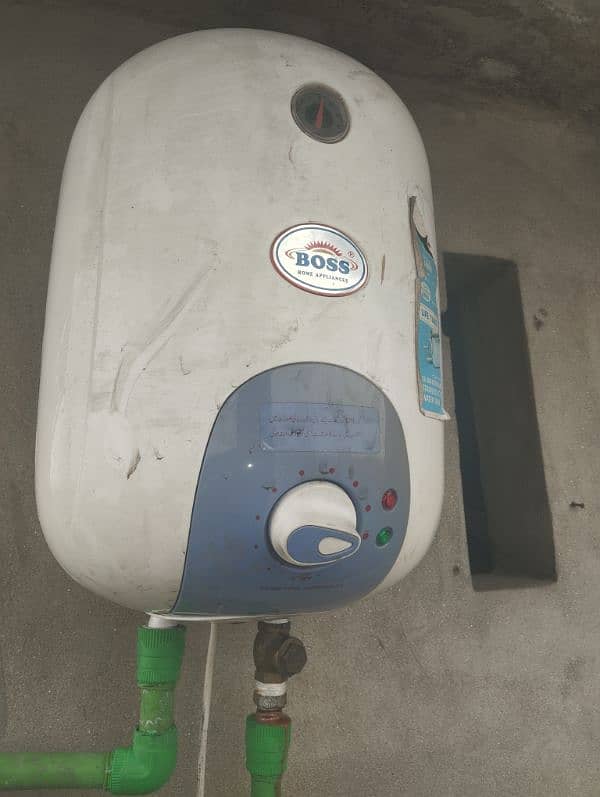 Boss electric geyser 3