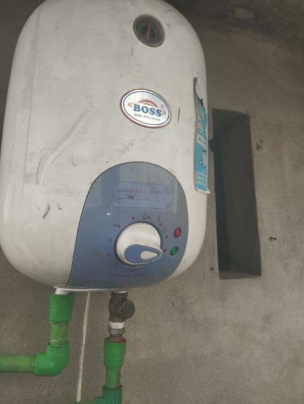 Boss electric geyser 4