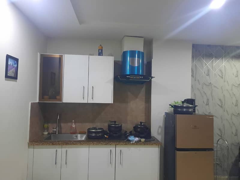 Gulberg heights two bed luxury furnished apartments available for rent in daily basis r monthly basis 9