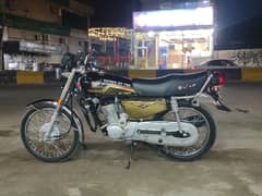 Brand Look Like New Bike Honda 125 Golden Edition